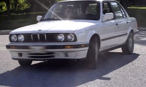 Regular Car Reviews Takes on the E30 318i and Actually Praises it!
