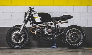 Reimagined BMW R100RT Is a Marriage Between Scrambled Looks and Intricate Mechanical Mods