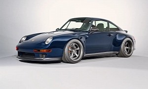 Reimagined Porsche 993 Is Not Just the Figment of a Virtual Artist’s Imagination
