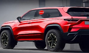 Reinvented Chevy K5 Blazer Off-Road SUV Reaches Imagination Land With Zero Emissions
