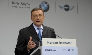 Reithofer Remains BMW CEO Until 2016