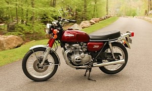 Rejuvenated 1972 Honda CB350F Looks the Business, Framework Needs Some Love