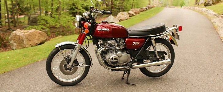 1972 Honda CB350F