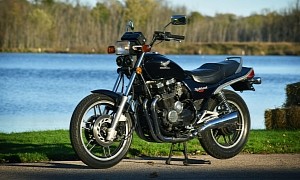 Rejuvenated 1983 Honda CB650SC Nighthawk Is the Personification of the Eighties