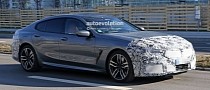 Relax, the 2023 BMW 8 Series LCI Keeps Its Slimmer Kidney Grille