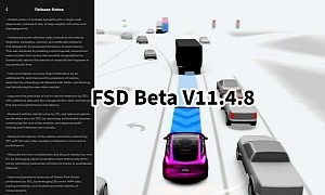 Release Notes Leak Reveals That Tesla Is Preparing a Feature-Packed FSD Beta Build