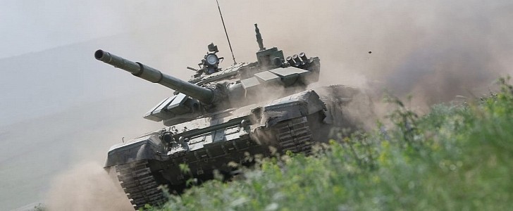 Russian tanks get to show who's best in the Tank Biathlon 2021.