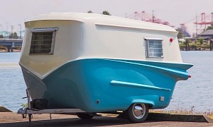 Relic Travel Trailer Is As Vintage as You Can Get, and It Might Not Be Such a Great Thing