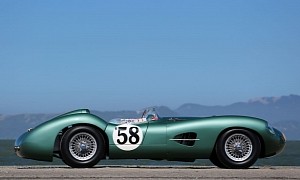 Relive the Glory Days of Le Mans With This 1958 Aston Martin DBR2 Recreation