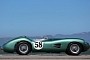 Relive the Glory Days of Le Mans With This 1958 Aston Martin DBR2 Recreation