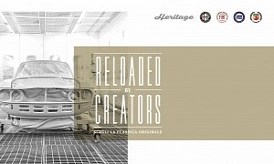 “Reloaded By Creators” Is All About Classic Alfas, Fiats, Abarths, and Lancias