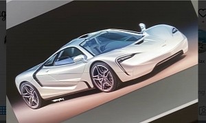 Remastered McLaren F1 Gives Out Digital Porsche Taycan EV Mixed Feelings