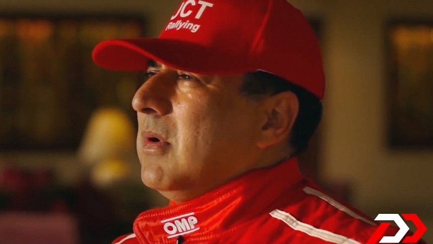 Remember Samir, the Bad Rally Driver? Turns Out the Video Was Fake and He's a Decent Driver