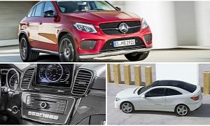 Remember the Mercedes CLC? The New GLE Coupe Is the Same!