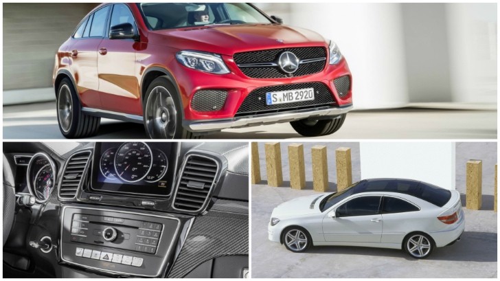 Remember the Mercedes CLC? The New GLE Coupe Is the Same!