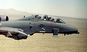 Remember the Only Two-Seat A-10 Warthog Ever, the All-Weather Night Striker of Apocalypse