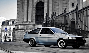 Remember the Toyota AE86