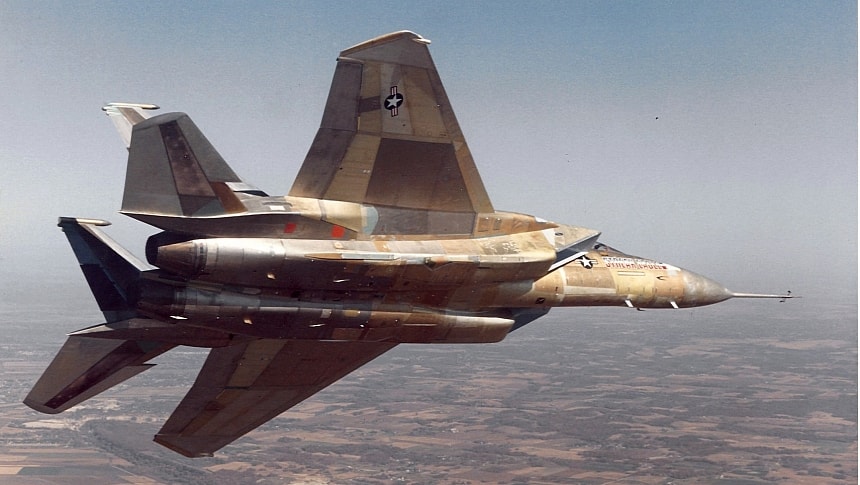 F-15 Streak Eagle