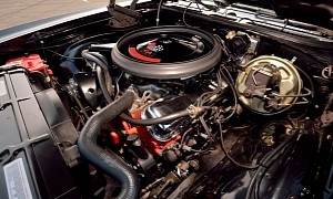 Remembering a Bowtie Muscle Car Legend: The Humongous 454 Big-Block V8