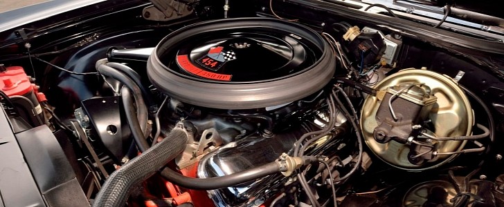 Chevrolet 454 LS6 Under the Hood of a Chevelle SS