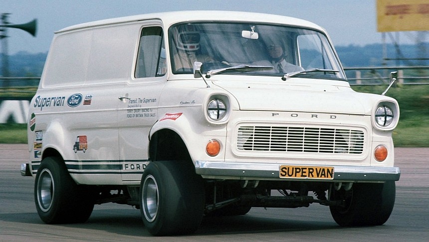 Ford Transit Supervan