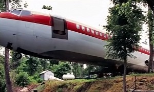 Remembering “Little Trump,” the Boeing 727 Converted Into a Home for Just $30,000