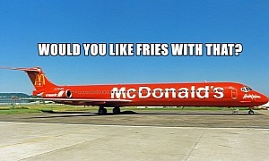 Remembering McPlane, the McDonald's Jet That Served Burgers and Milkshakes