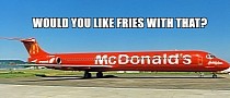 Remembering McPlane, the McDonald's Jet That Served Burgers and Milkshakes