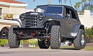 Remembering Mike Warn’s Outrageous 1950 Jeepster With a Chevy Big-Block Heart