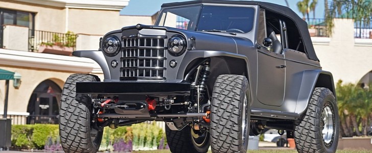 Divers Street Rods 1950 Jeepster