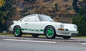 Remembering One of Porsche’s Most Influential Models, the Iconic 911 Carrera RS 2.7