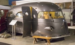 Remembering the 1937 Hunt Housecar, the First Private RV With a Functional Shower