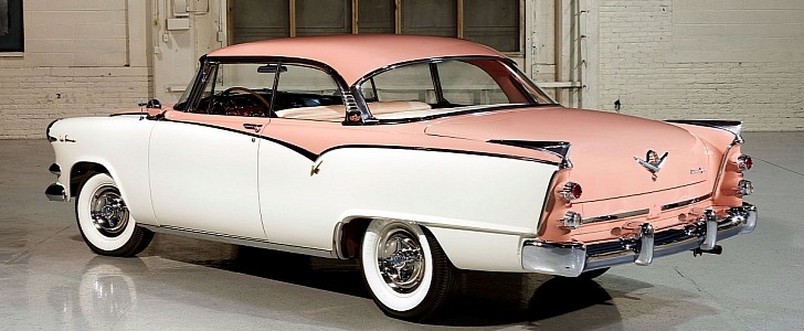 Remembering the 1955 Dodge La Femme, the First Car Designed ...