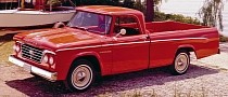 Remembering the 1964 Dodge D-100 Street Wedge, America's First Muscle Truck