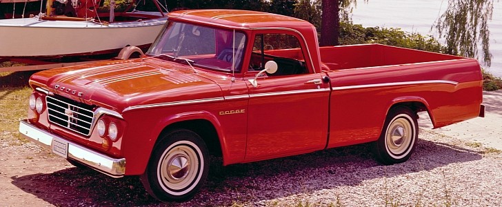 1964 Dodge D-100 Street Wedge
