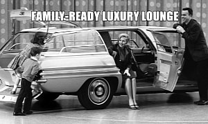 Remembering the 1964 Ford Aurora, a Luxury Lounge on Wheels Packed With Advanced Features