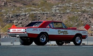 Remembering the 1968 Dodge Hemi Dart LO23, Mopar's Compact Super Stock Monster