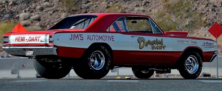 1968 Dodge Hemi Dart LO23