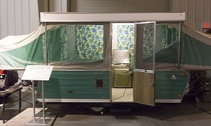 Remembering the 1968 Jayco Pop-Up Camper, the First to Use a Unique Ease-Up Lifter System