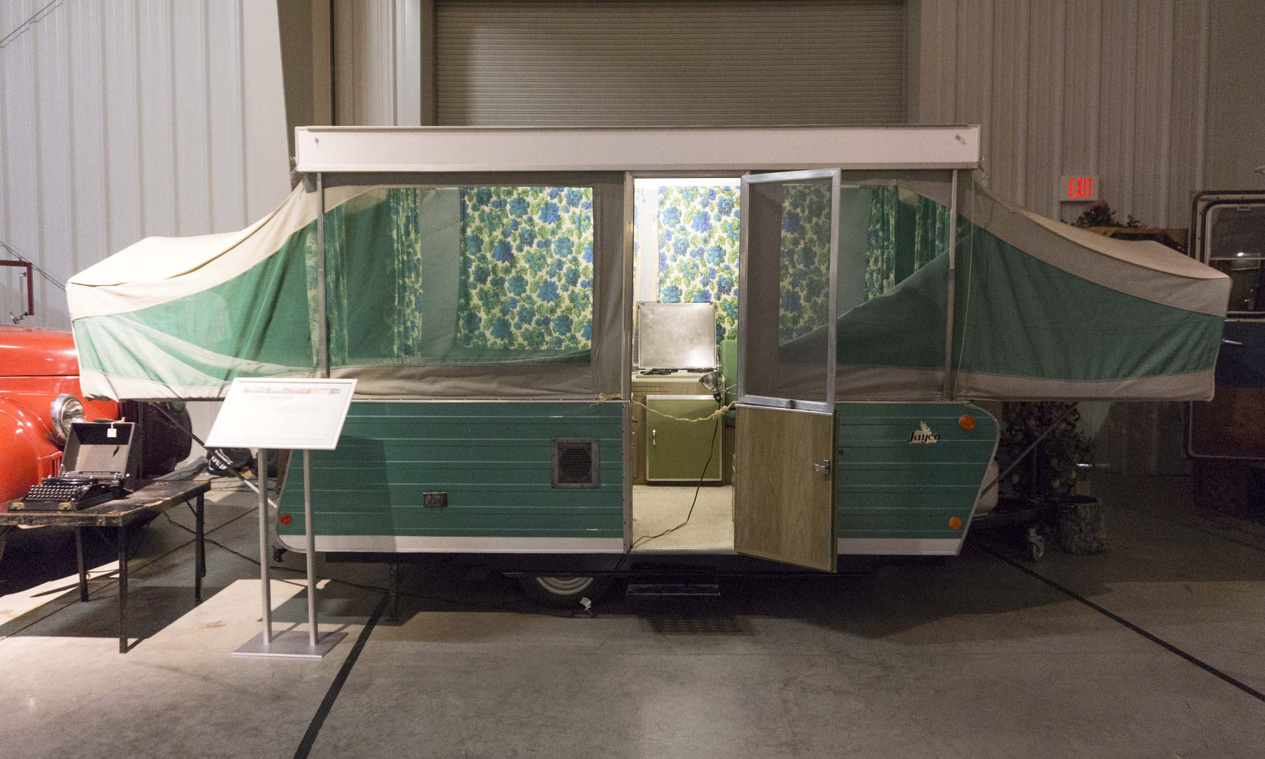 Remembering the 1968 Jayco PopUp Camper, the First to Use a Unique