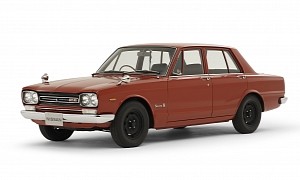 Remembering the 1969 – 1972 Nissan Skyline 2000 GT-R: Enter the Hakosuka