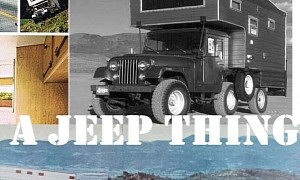 Remembering the 1969 CJ-5 Jeep Camper, the Rarest Production RV Out There