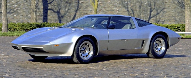 Remembering the 1973 Corvette Concept Powered by a Mid-Mounted Four-Rotor Engine