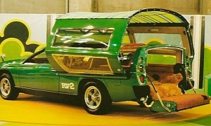 Remembering the ‘72 Toyota RV-2, the Hip Wagon Camper That Was Ahead of Its Time