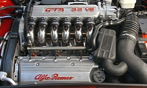 Remembering the Alfa Romeo Busso V6, One of the Best-Sounding Engines Ever Built