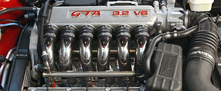 Alfa Romeo Busso V6