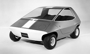Remembering the AMC Amitron, the EV Concept That Looks Like a Mini Tesla Cybertruck