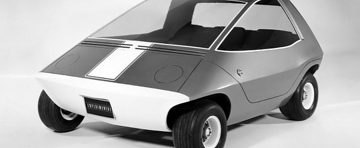 1967 AMC Amitron prototype