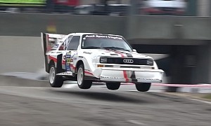 Remembering the Audi Quattro S1 E2, the Most Iconic Group B Rally Car