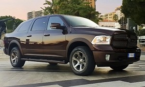 Remembering the Aznom Atulux, a Ram 1500 in an Expensive Armani Suit